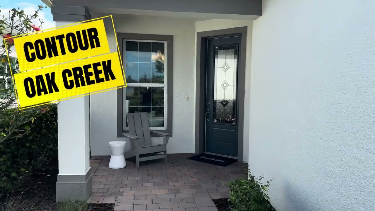 Del Webb Contour Showdown 🔥 Catalina vs Oak Creek 🏡✨#DelWebb #55PlusLiving #FloridaHomes