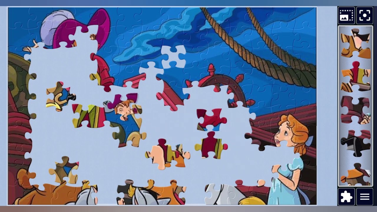 A Magical Shipboard Welcome👑🦫🦌🌊🚢✨️🪄//jigsaw puzzles🧩//jigsaw puzzles journey🧩//puzzlesArt🧩🧩//