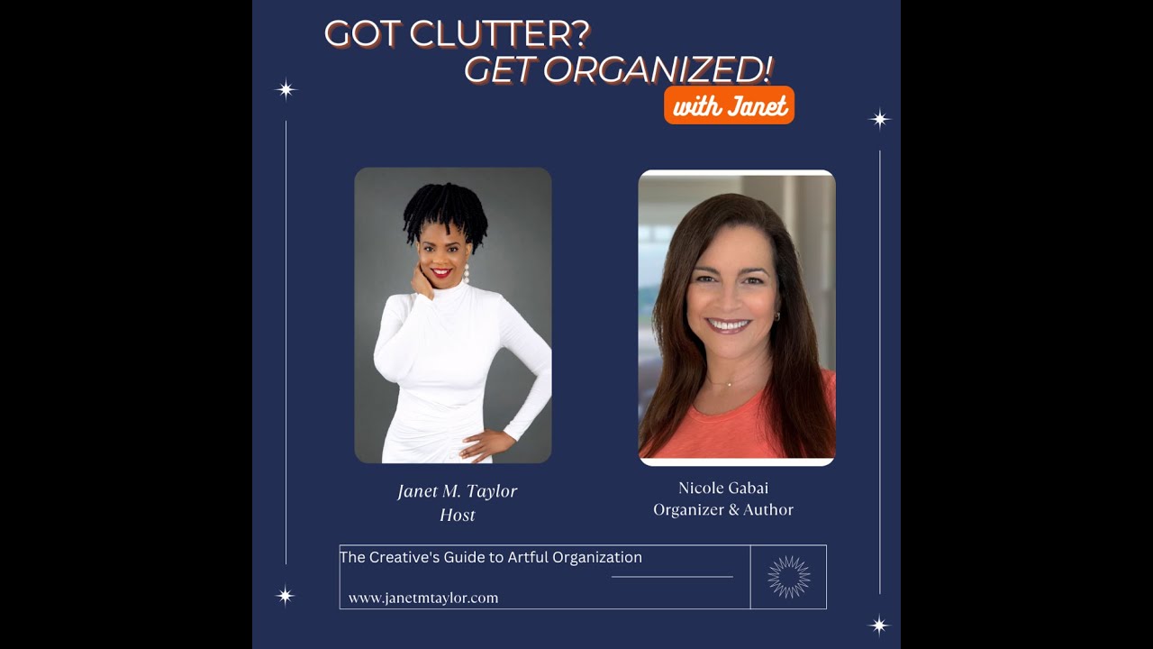 The Creative's Guide to Artful Organization with Nicole Gabai