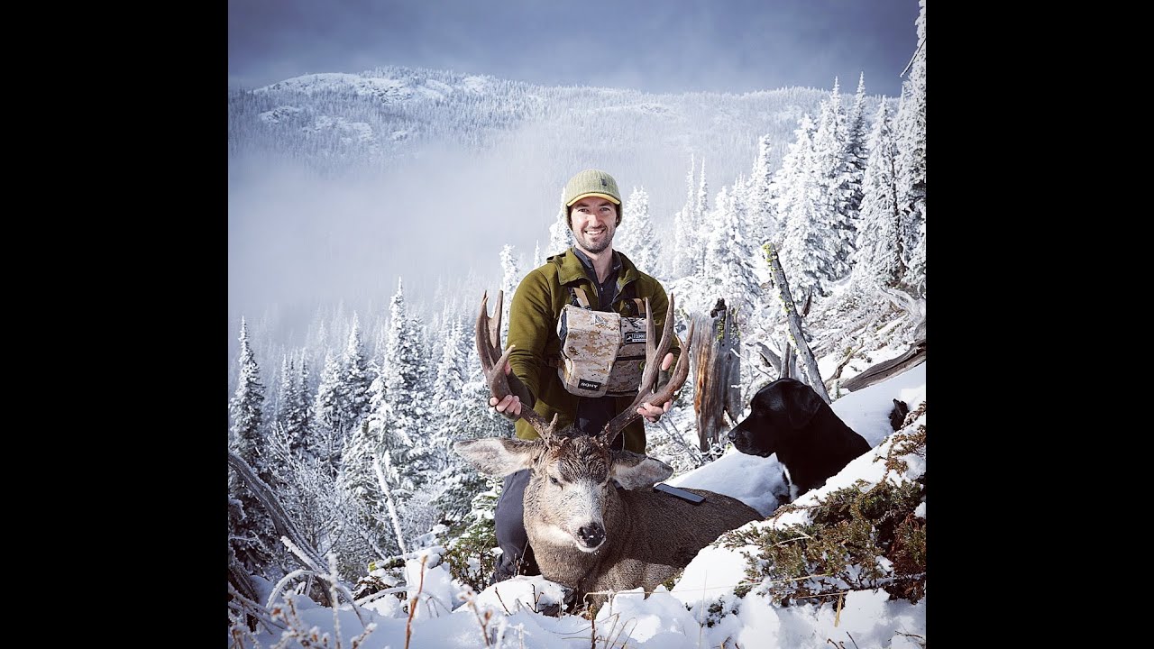 Down To The Wire. 2023 Mountain Mule Deer Hunt, British Columbia