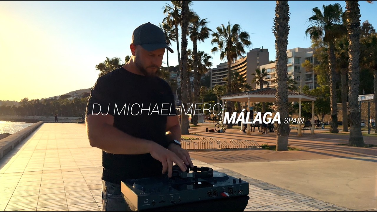 Dj Michael Merc / Málaga Spain / Afro House Mix / Hugel / Topic / Maz / Fireboy DML / Marten Lou