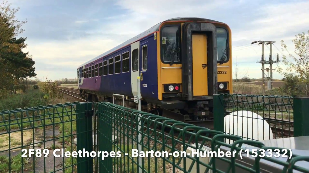 Great Coates Station MCB-OD Level Crossing (N.E.Lincs) (15/11/2016)