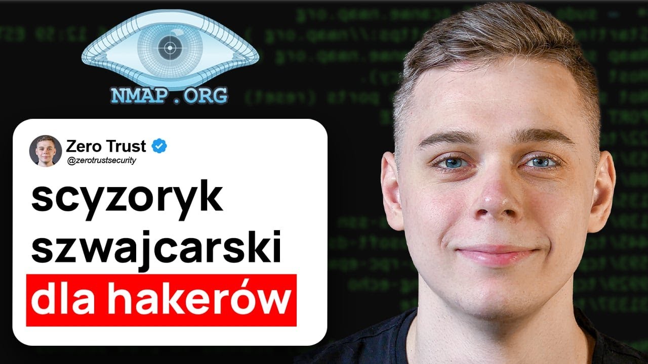 Dlaczego Nmap to NAJWAŻNIEJSZE narzędzie w Cyberbezpieczeństwie