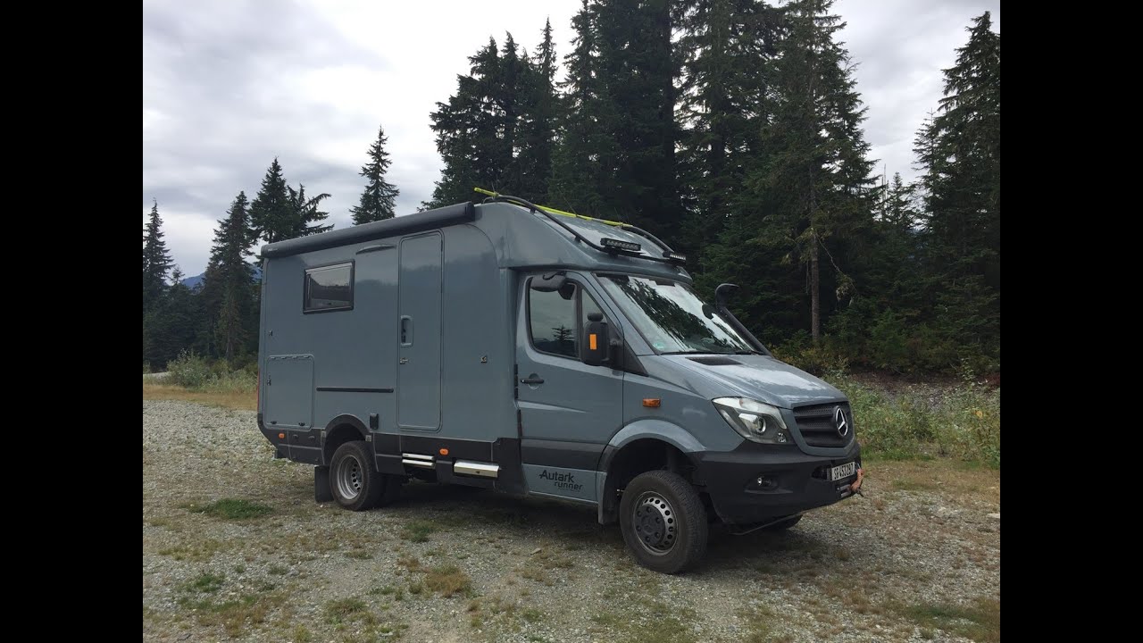 Комнатный тур Автодом Mercedes Sprinter 4x4 Autark Runner