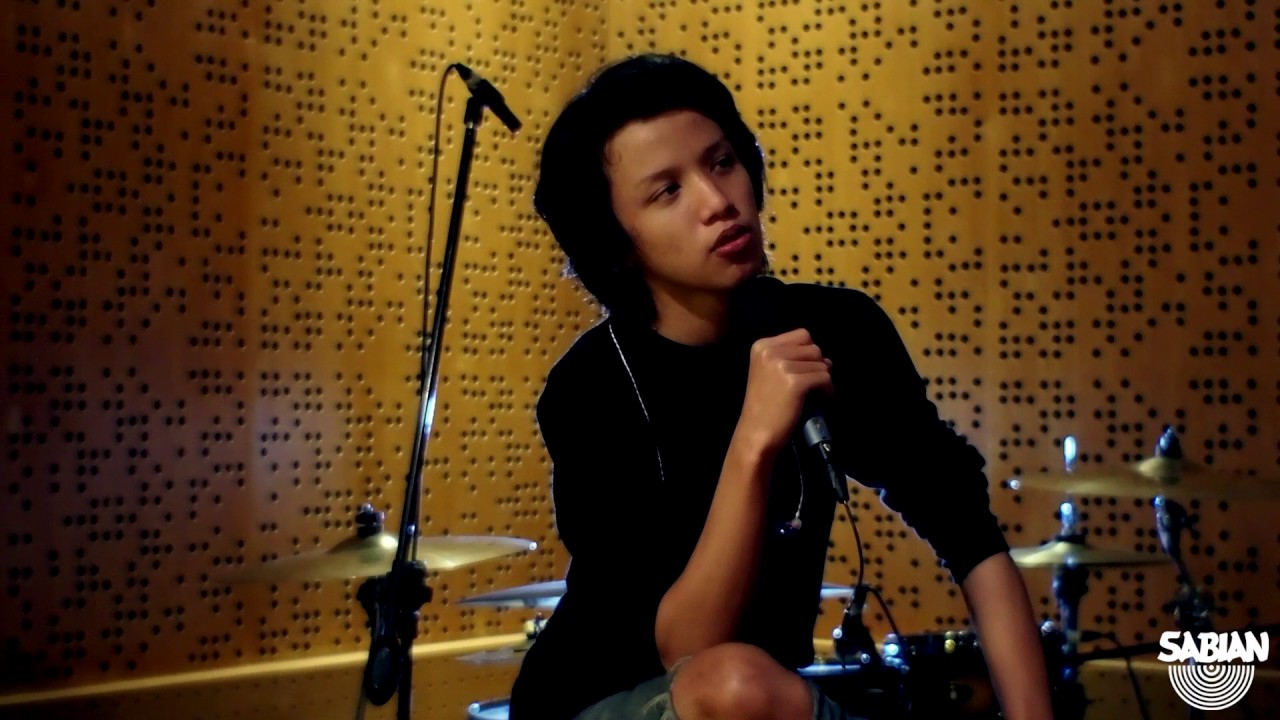 Ray Prasetya and Sabian Cymbals - (agnes monica - muda) drum cover 