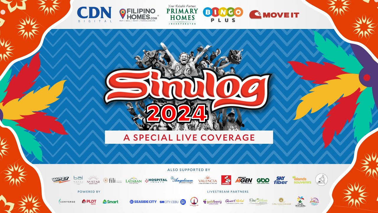 LIVE: CDN Digital Special Online Coverage - Sinulog 2024 Street Parade and Grand Ritual Showdown