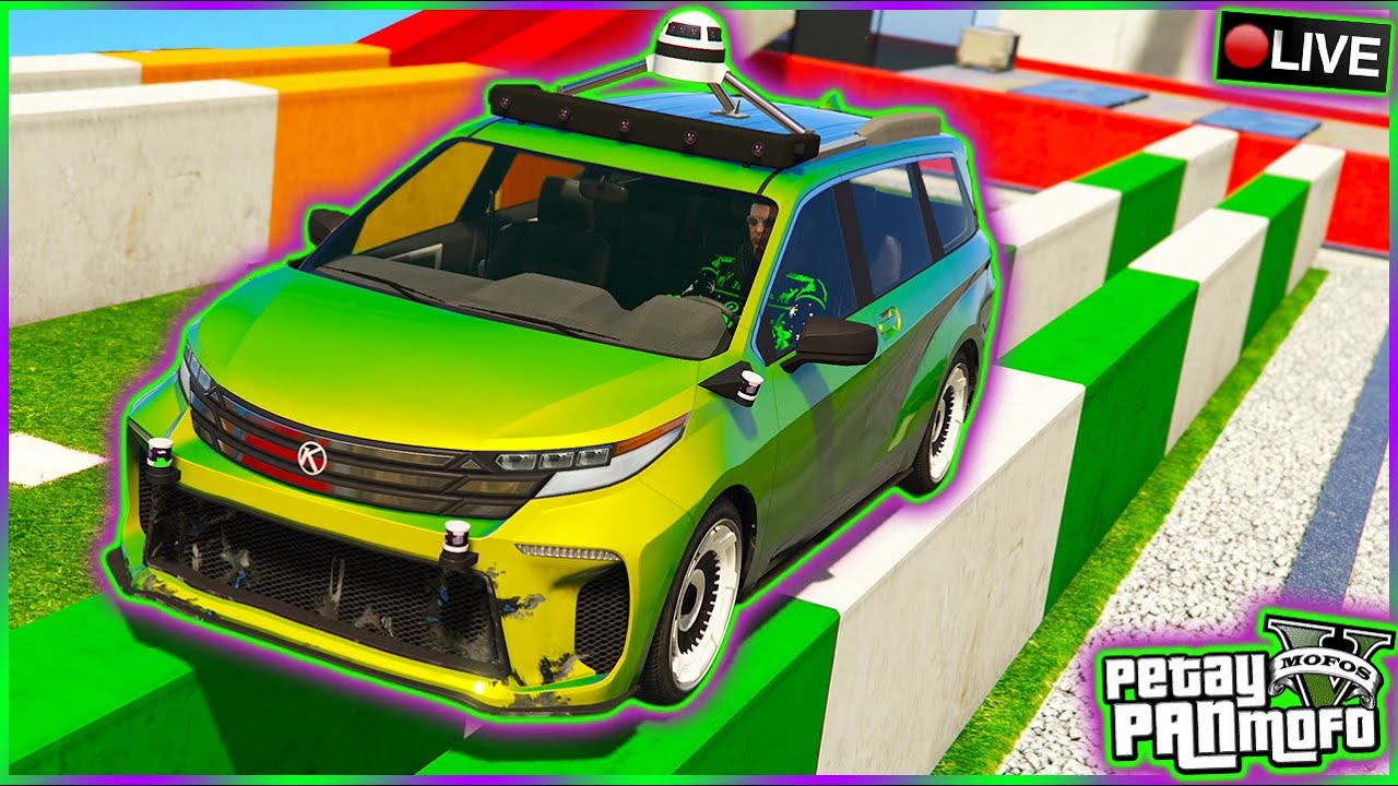 GTA Online Mix Custom Jobs Playlist  - Stunt, Parkour, Random Races n More (PS n PC Links) 🎮