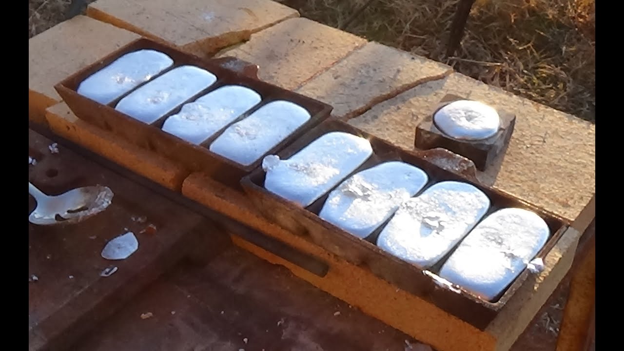 Melting Aluminum with the Waste Oil Burner