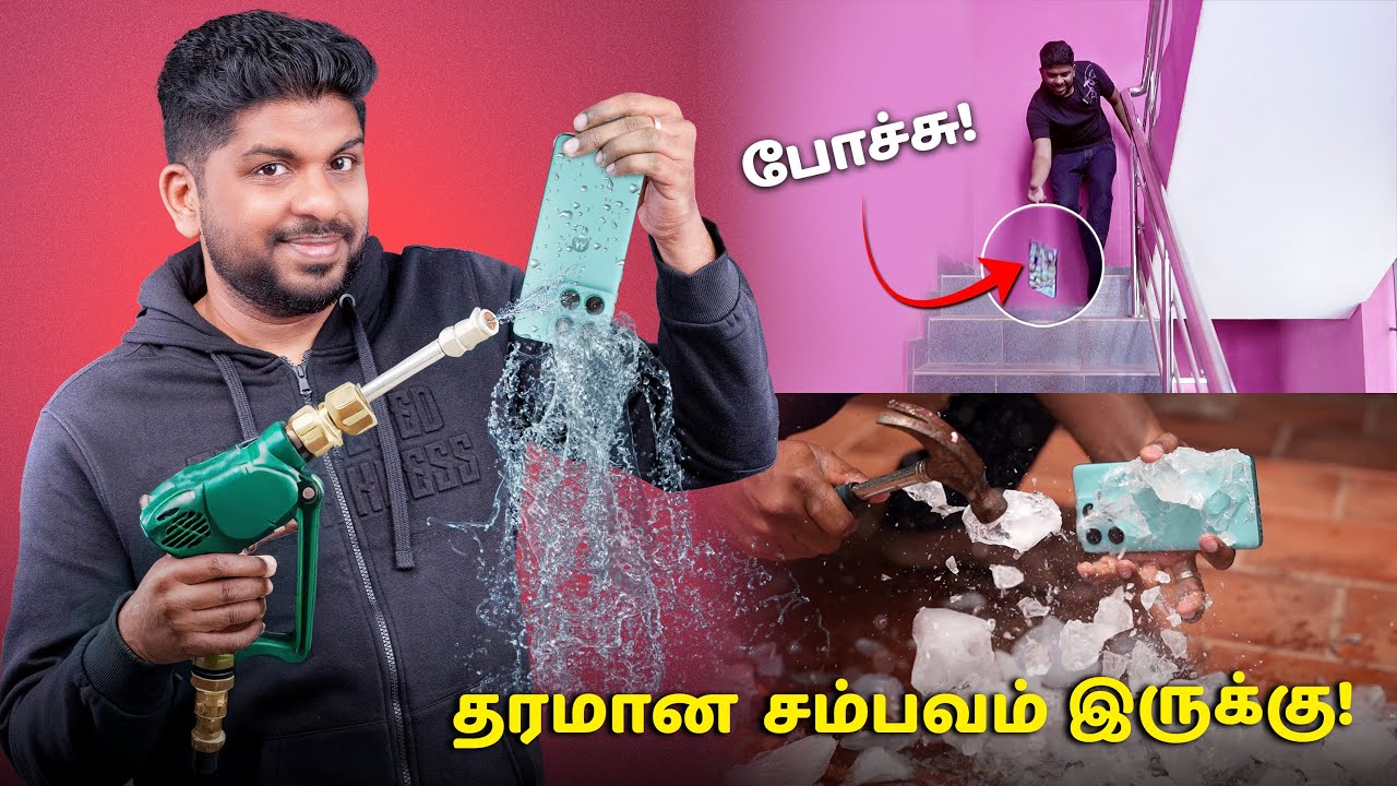 தரமான 😎 சம்பவம் இருக்கு! 🔥- Motorola Edge60 Fusion Unboxing & Comparison Video🎁📱
