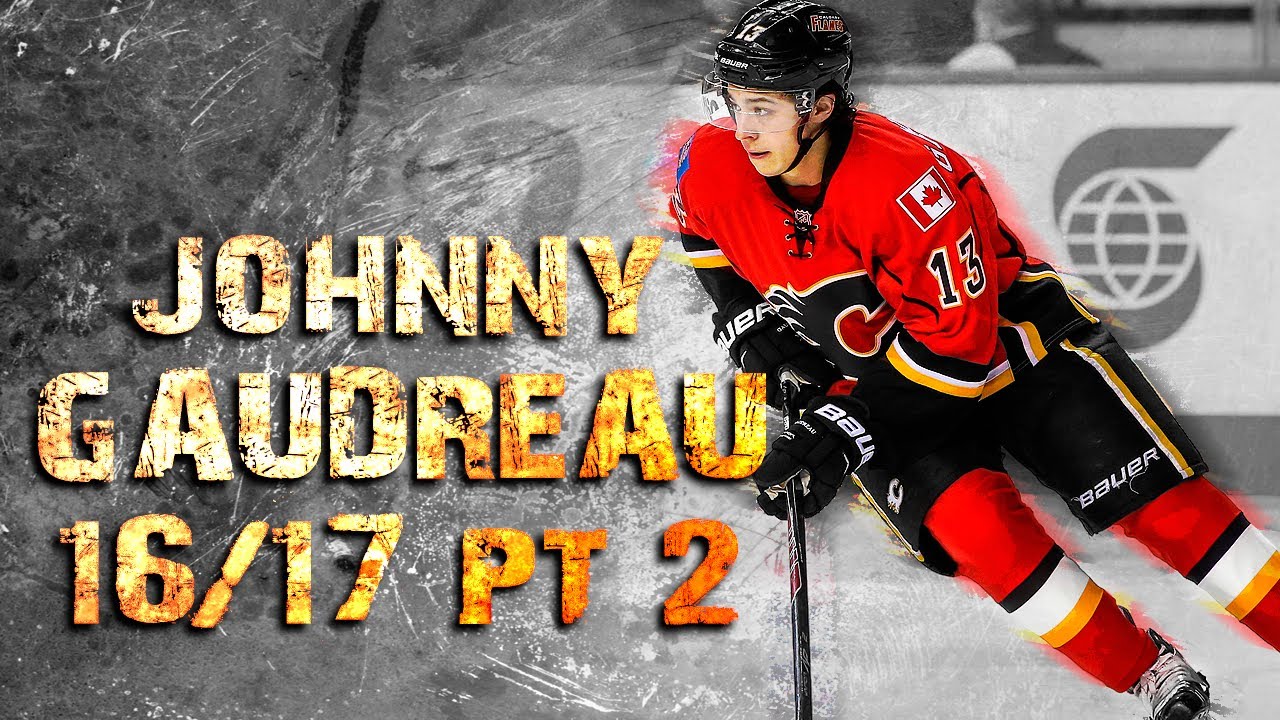 Johnny Gaudreau - 2016/2017 Highlights - Part 2