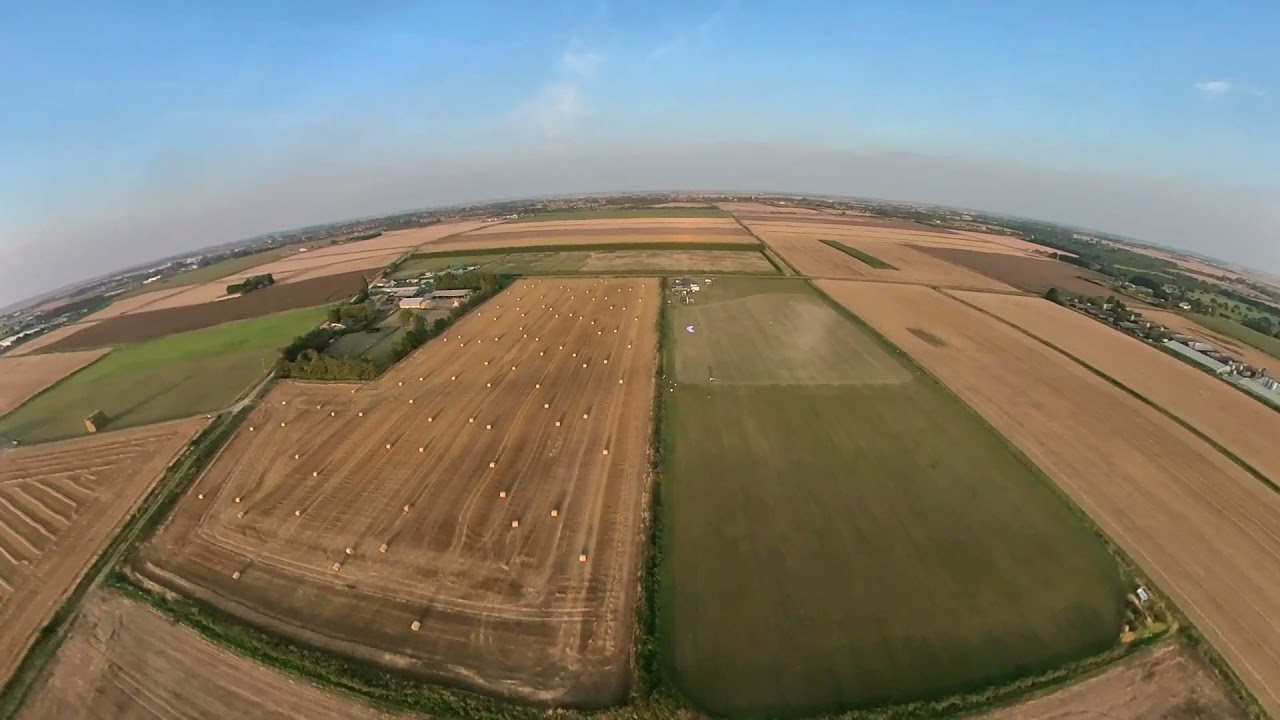 Takeoff from UKPPG in March, Cambridgeshire 16:9