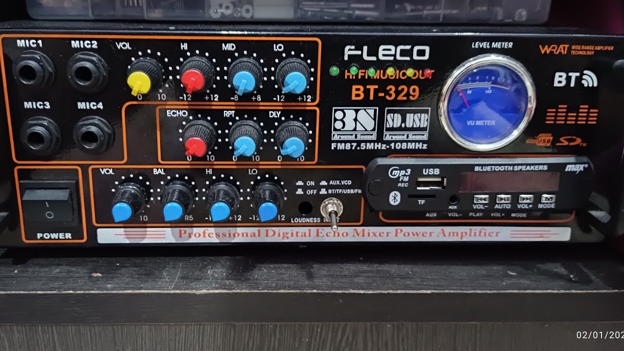 modif Amplifier fleco BT-329