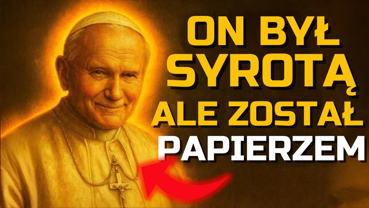 NIEZNANA DROGA JANA PAWŁA II – jak chłopiec z Wadowic został papieżem, który zmienił świat