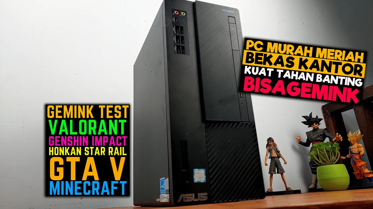MASIH GOKIL! PC 2 s/d 3 JT Bekas Kantor, Kuat Tahan Lama Bisa Gaming GTA V dsb
