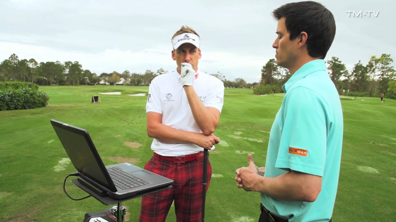 Ian Poulter - TrackMan session (1 of 3)