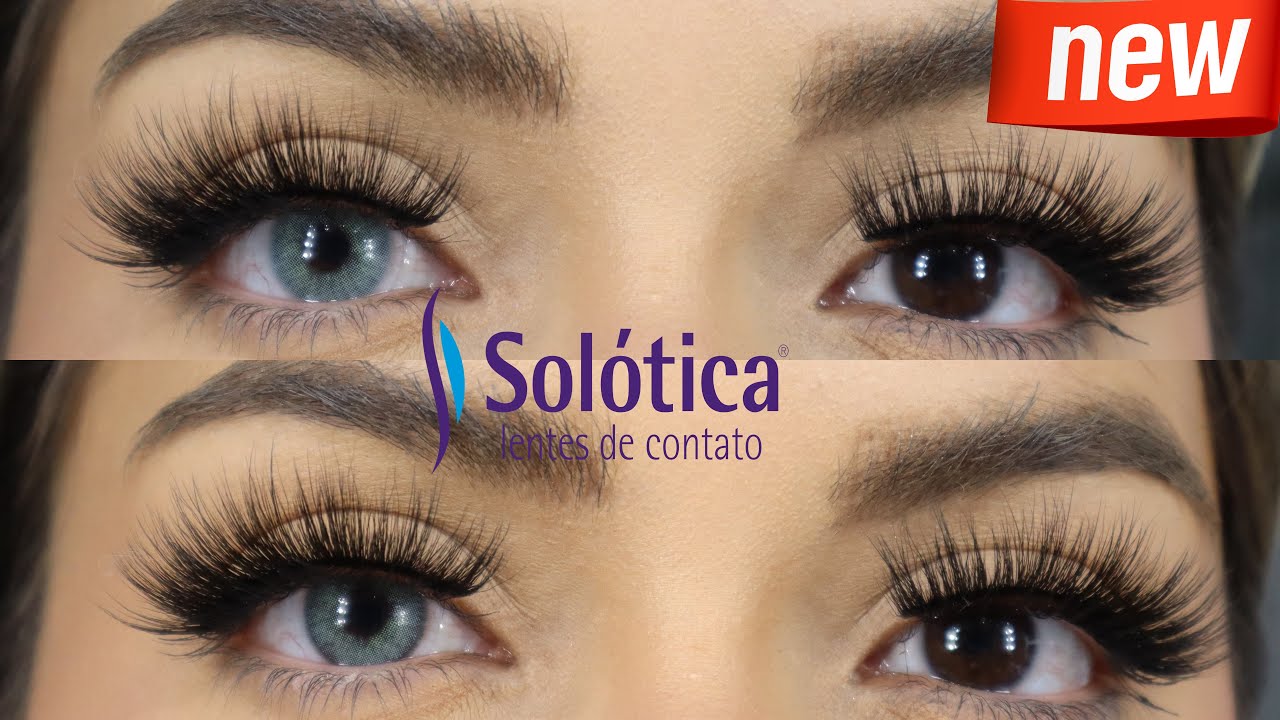 NEW SOLOTICA COLOR LENSES!!! Hidrocor and Natural Colors! *realistic review