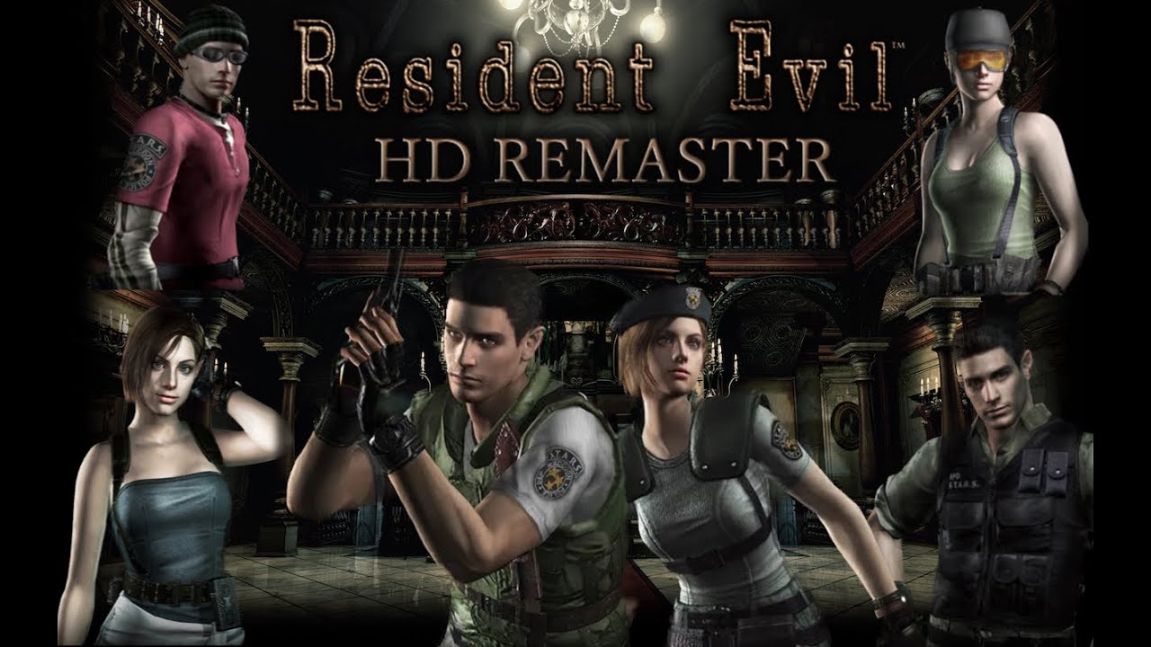 RESIDENT EVIL: HD REMASTER || JILL & CHRIS - All Unlockable Costumes - SHOWCASE