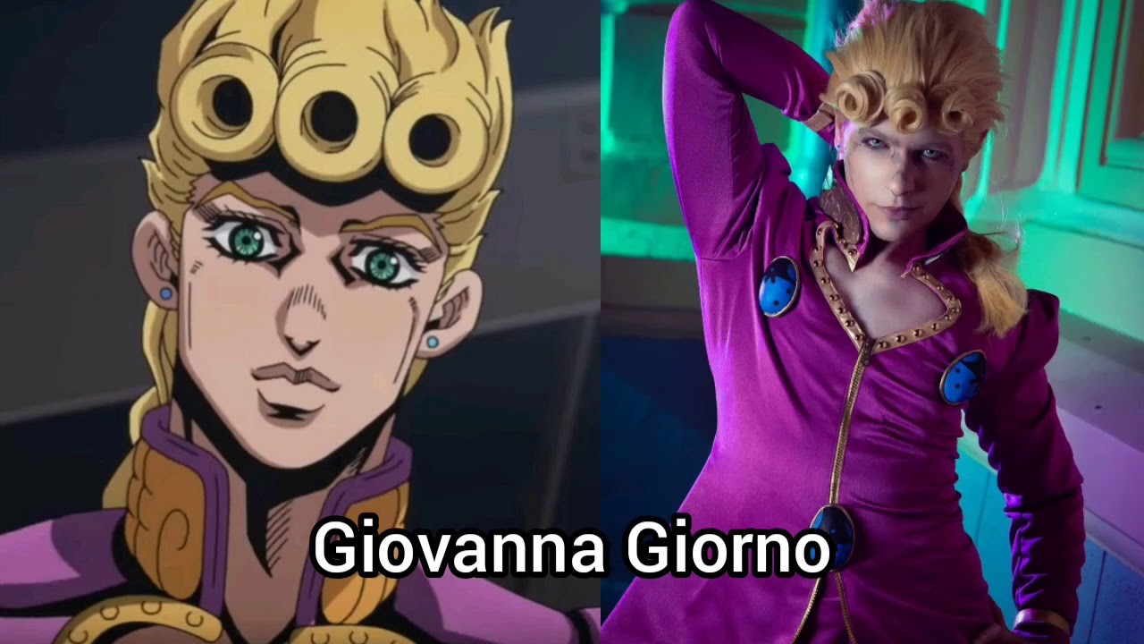 JoJo no Kimyou na Bouken Characters Real life
