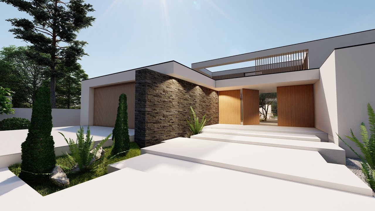 Estudo Moradia Unifamiliar | Vergada | Santa Maria da Feira