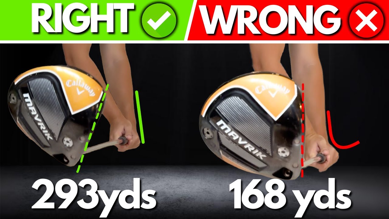 Why You Don't Hit Driver as Far as You Should - Simply Do This