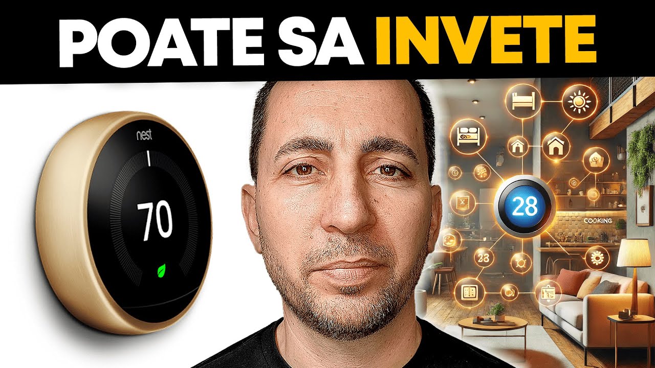 Cum Montez Un Termostat Smart Google NEST?