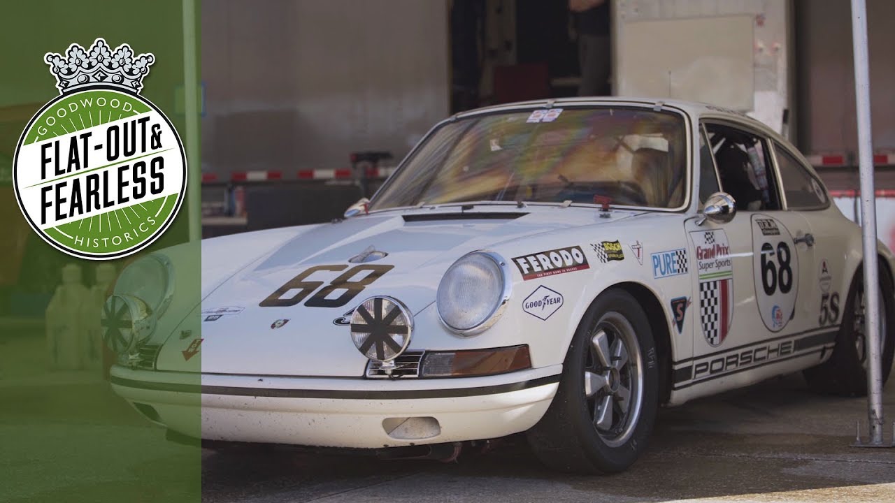 This Porsche 911 TR is a gentle monster