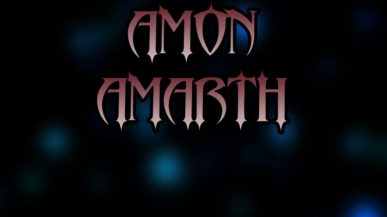 Amon Amarth ~ Doom over Deadman (lyrics)