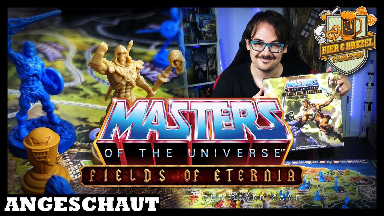 Masters of the Universe: Fields of Eternia | Eine mächtige Enttäuschung | Brettspiel Review