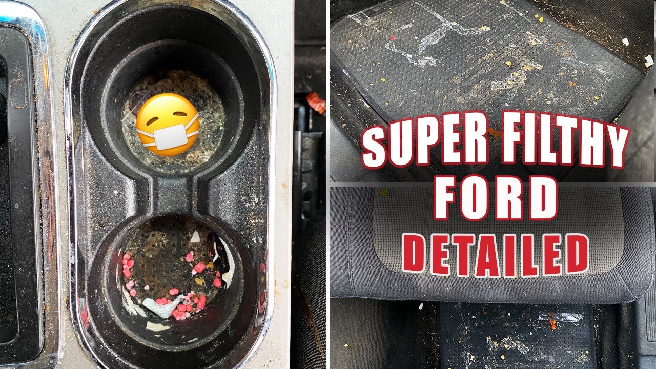 DEEP Cleaning a FILTHY Ford Flex | SATISFYING Transformation