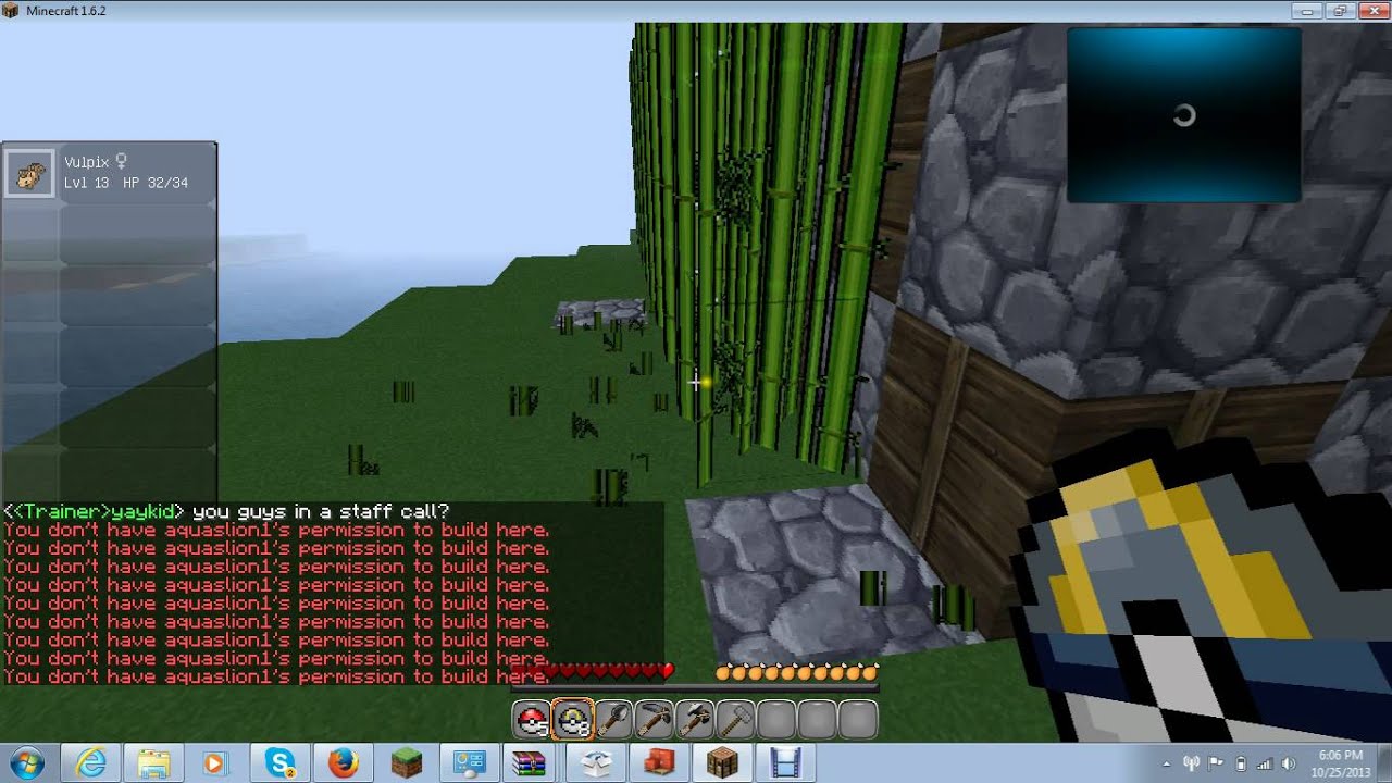 Minecraft Pixelmon Fire Red Server ep 1