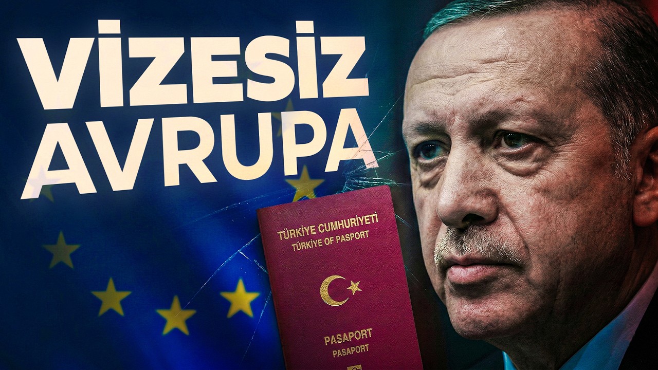 AVRUPA'DAN UYARI: Vizeyi Kaldırabiliriz!