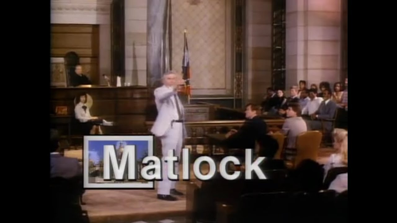 Matlock Season 2 Opening and Closing Credits and Theme Song