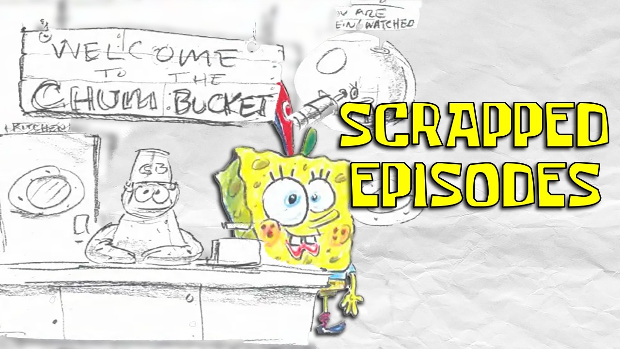 The Scrapped Episode Ideas of Spongebob