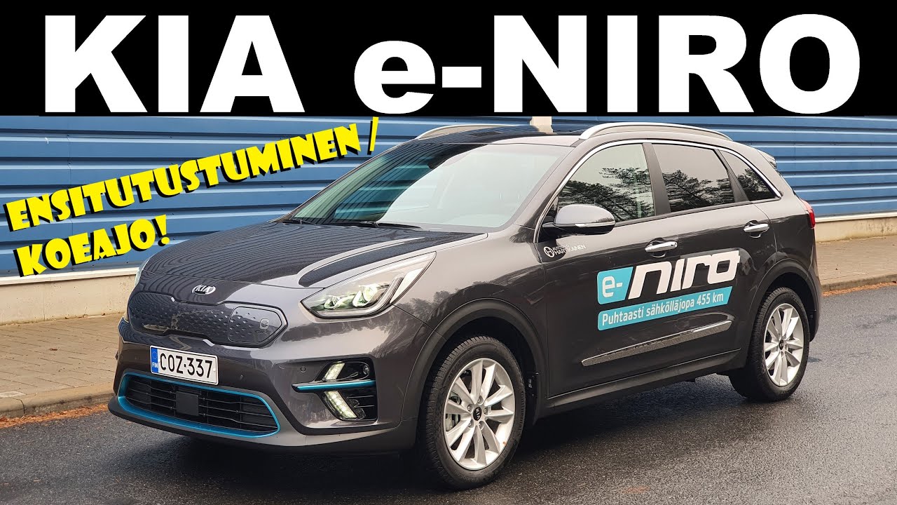 Kia e-Niro 64 kWh ensifiilikset