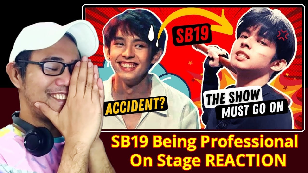SB19 Being Professional On Stage REACTION