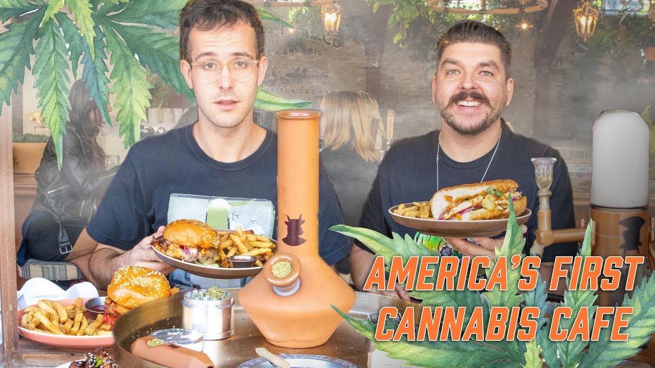 Smoking and Eating at America&rsquo;s First Cannabis Cafe!! [News Bites]