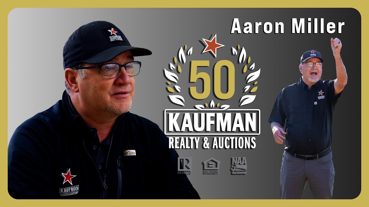 Kaufman's 50th Anniversary Interviews - Aaron Miller