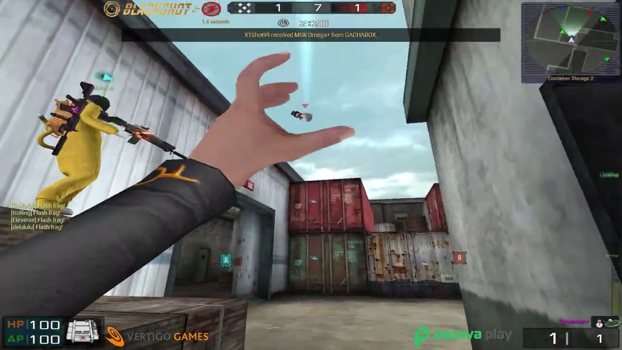 [BlackShot SEA] ClanWar Vs _Camouflage