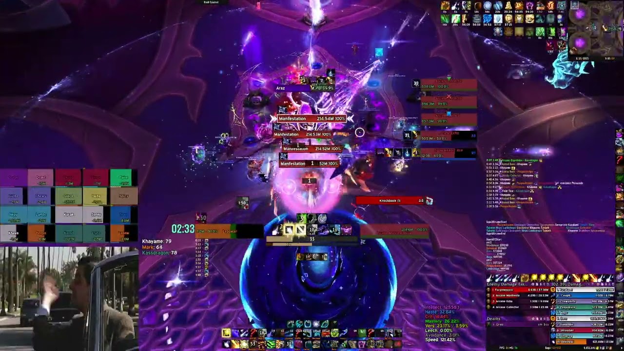 Mythic Forgeweaver Araz | Balance Druid | Snowblind Tichondrius