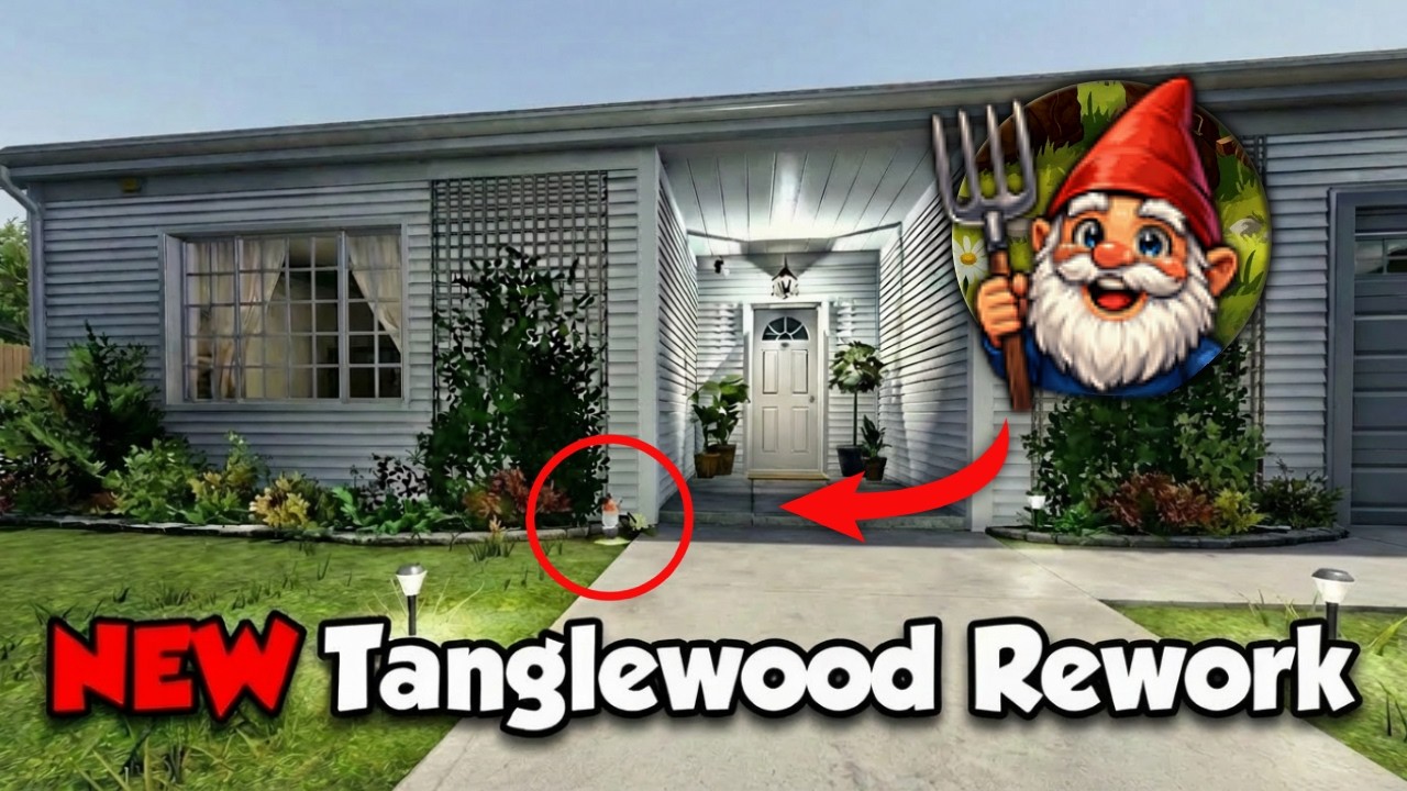 BakerTV Explores The NEW Tanglewood Rework - First Look!