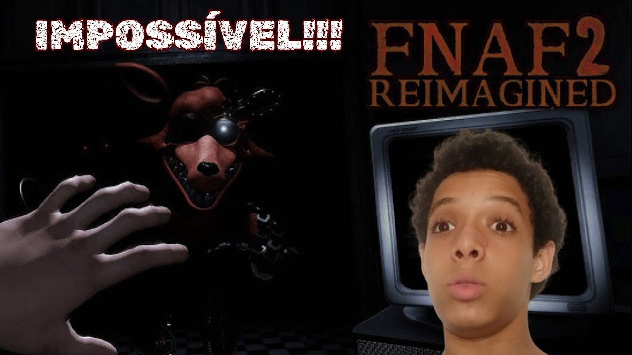 O FNAF 2 MAIS ASSUSTADOR DO ROBLOX?! - MUITO MAIS DIFÍCIL