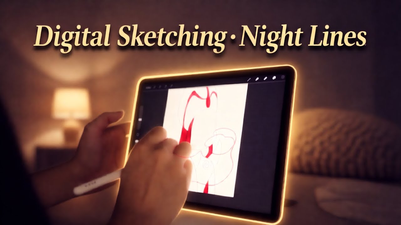 Watching the Villain Take Shape | Close-Up Digital Drawing #23