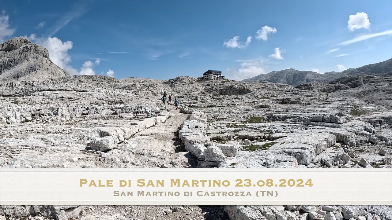 Pale di San Martino 23.08.2024