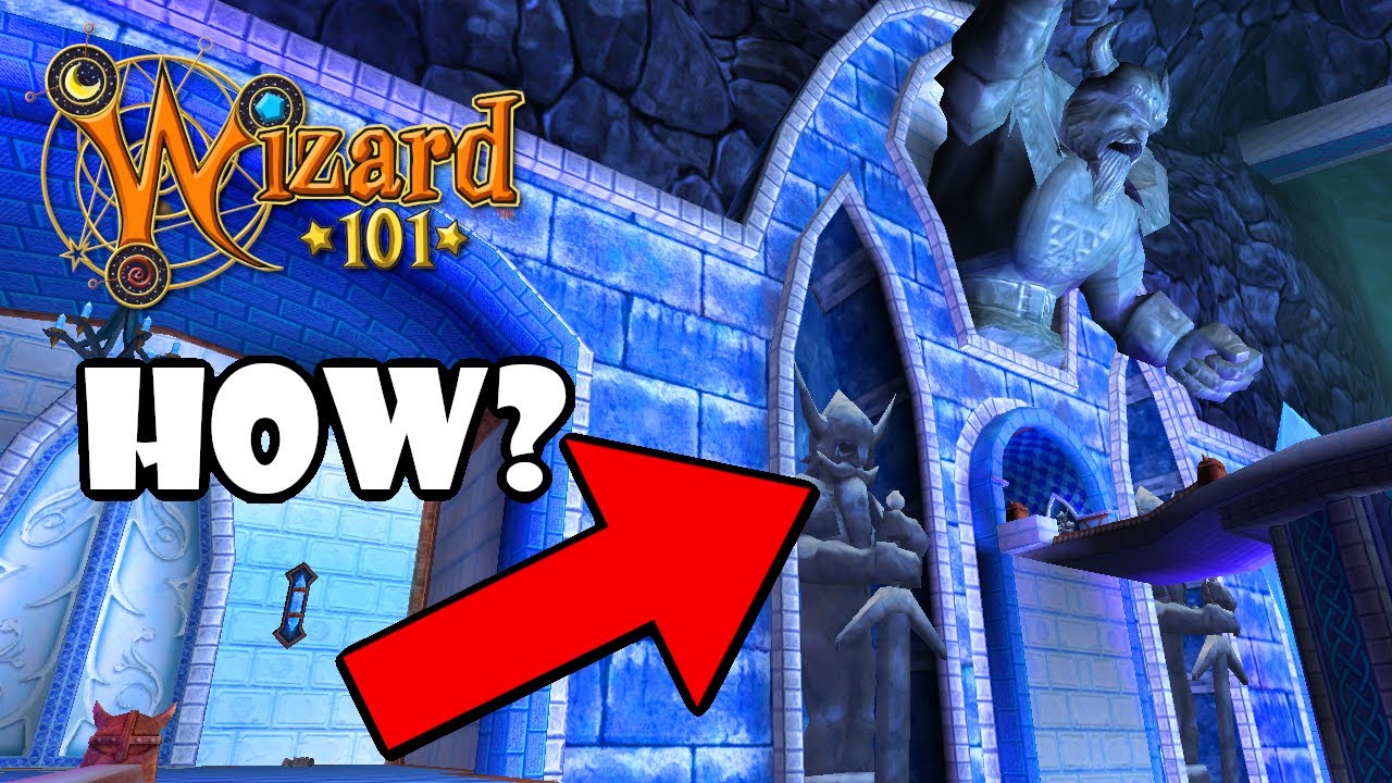 Wizard101: The 15 YEAR Old Mystery Area...
