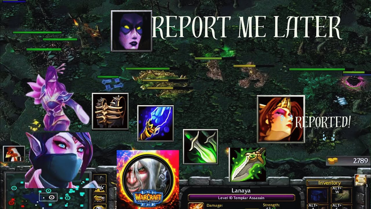 DotA New Meta Lanaya (Templar Assasin) Aggressive = WIN  Just Lucky v Magina 32 mins  EZ!