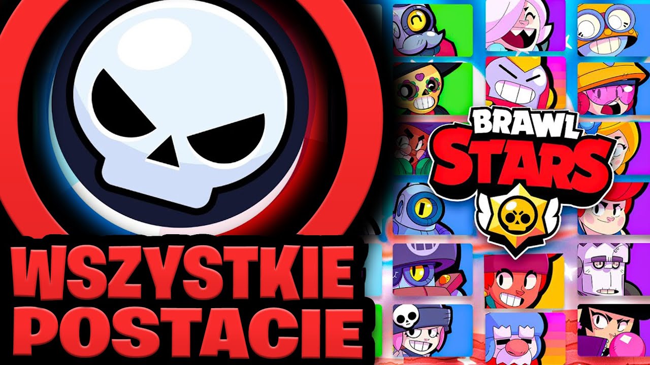 WSZYSTKIE POSTACIE z BRAWL STARS (kim są - wyjaśnienie) | Fabuła z @Toriiyt