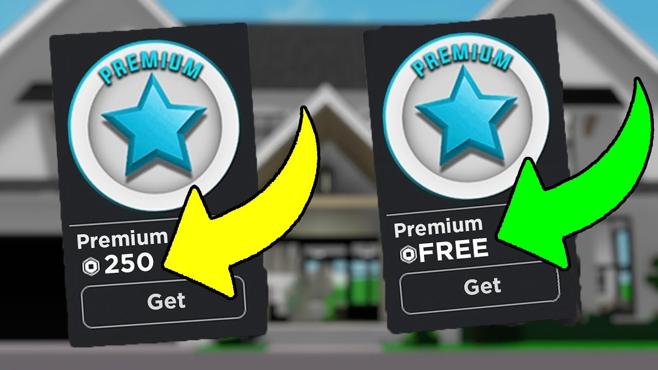 BROOKHAVEN'da BEDAVA PREMİUM NASIL ALINIR? - ROBLOX