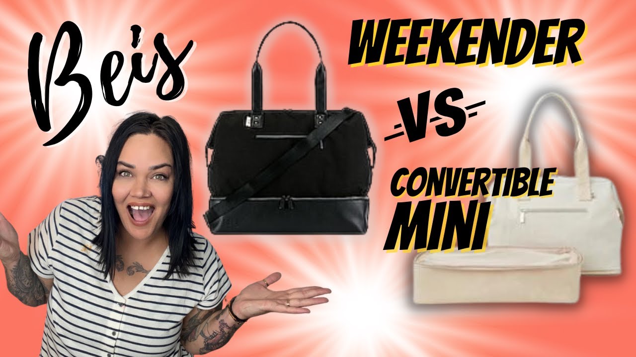 Сумка BEIS Weekender против Mini