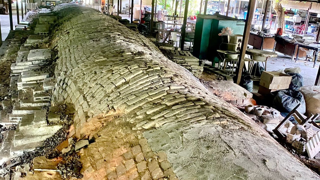Live: Take a peek inside Singapore's longest dragon kiln
