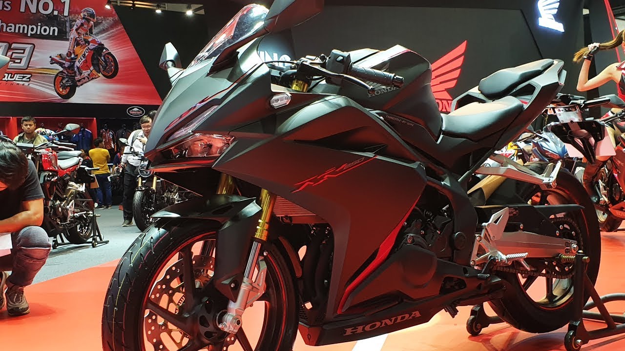 New Honda CBR250RR 2019